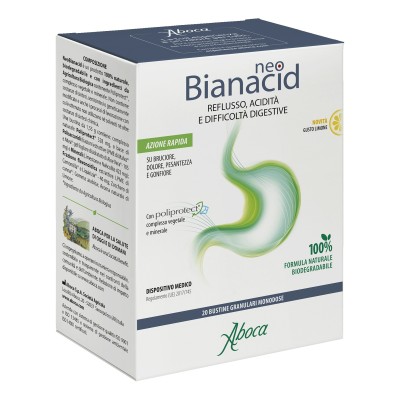 NEOBIANACID 20BUST LIMONE