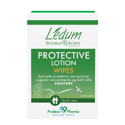 LEDUM DS PROT LOTION WIPES12PZ