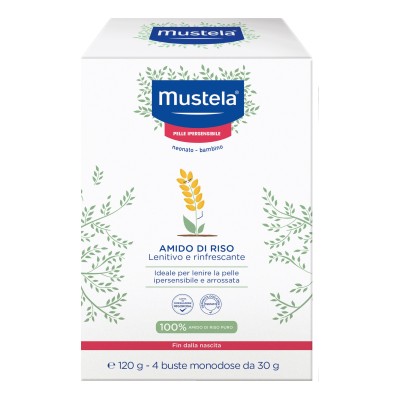 MUSTELA AMIDO DI RISO 4BUST