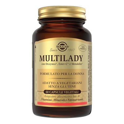 MULTILADY 60CPS VEGET NF