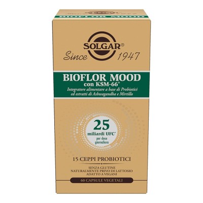 BIOFLOR MOOD 60CPS VEGETALI