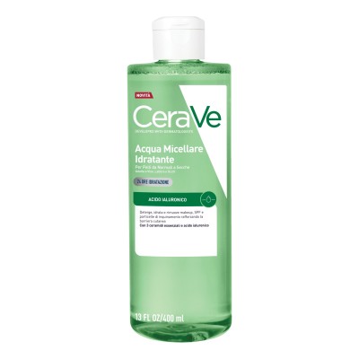 CERAVE ACQUA MICELL IDRAT400ML
