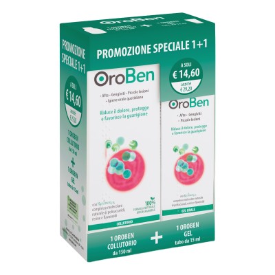 OROBEN COLLUTORIO+GEL