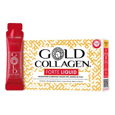 GOLD COLLAGEN FORTE LIQ10STICK
