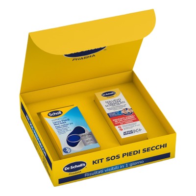 SCHOLL KIT SOS PIEDI SECCHI