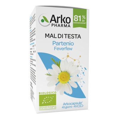 ARKOCAPSULE PARTENIO BIO 45CPS