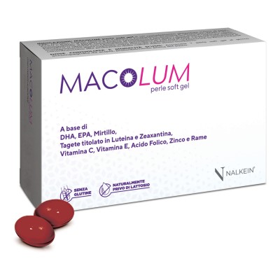 MACOLUM 30PRL SOFT GEL