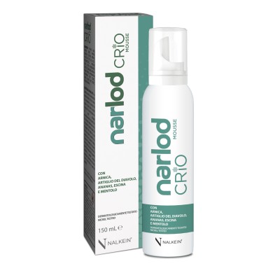 NARLOD CRIO MOUSSE 150ML