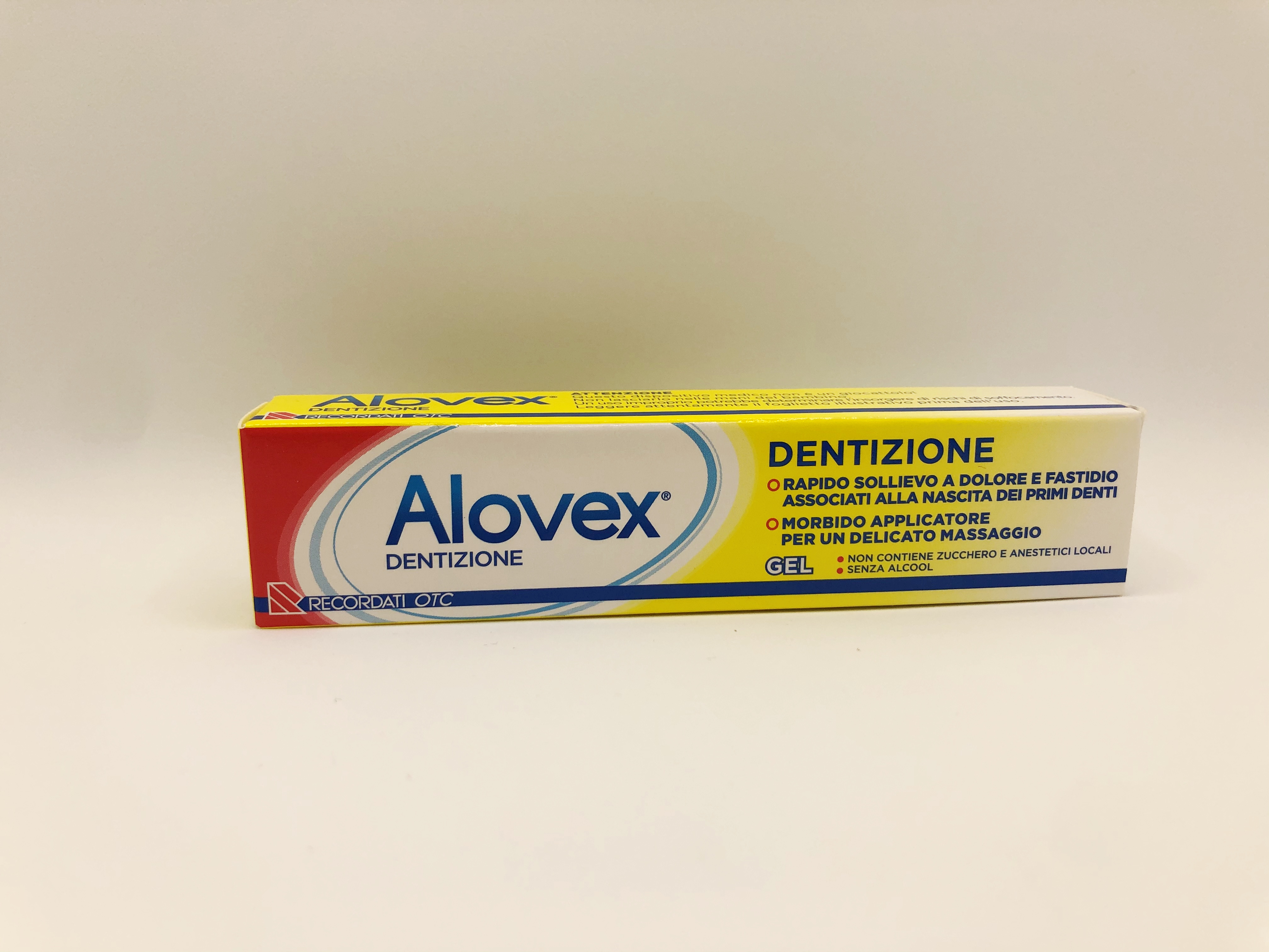 ALOVEX DENTIZIONE GEL 10ML
