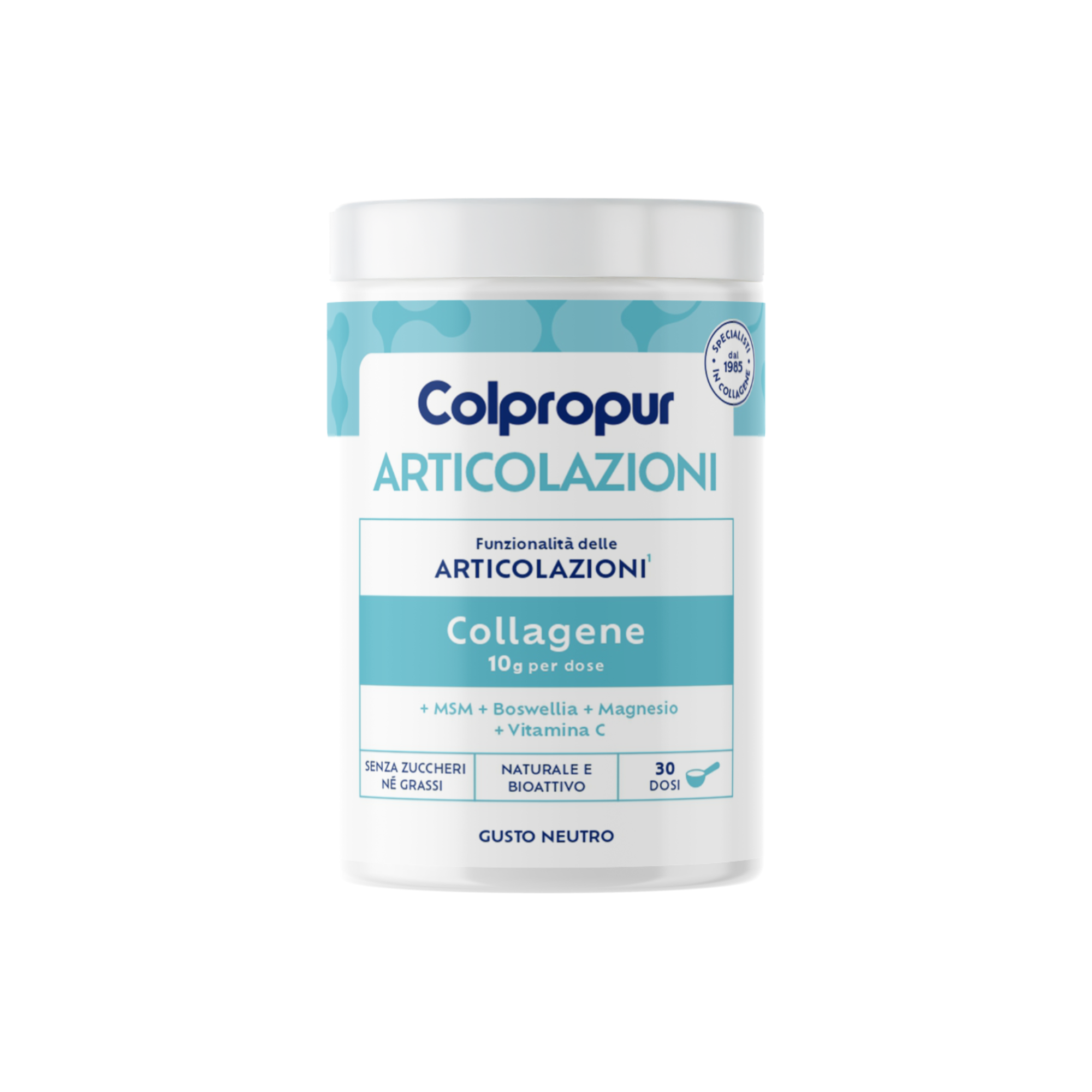 Colpropur Articolazioni Collagene Neutro 336g