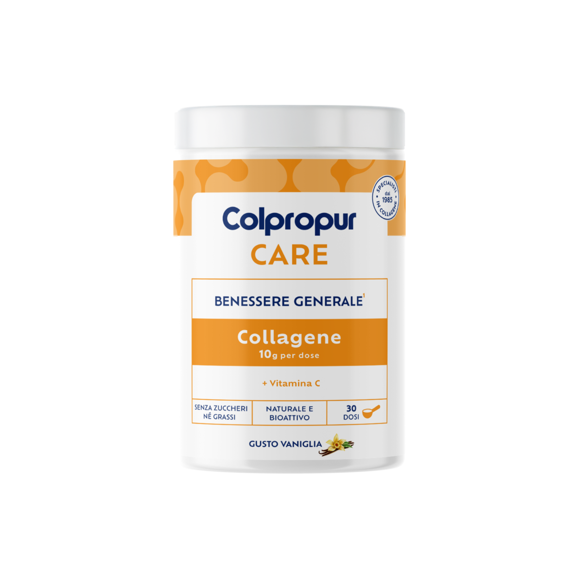 Colpropur Care Collagene Vaniglia 300g