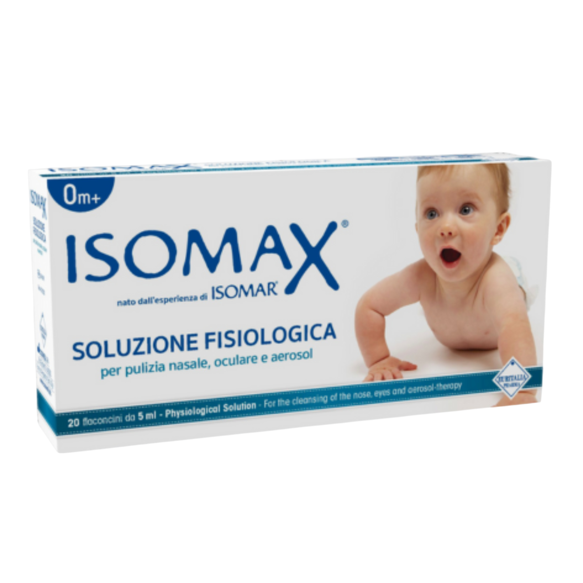 Isomax Soluzione Fisiologica 20fl