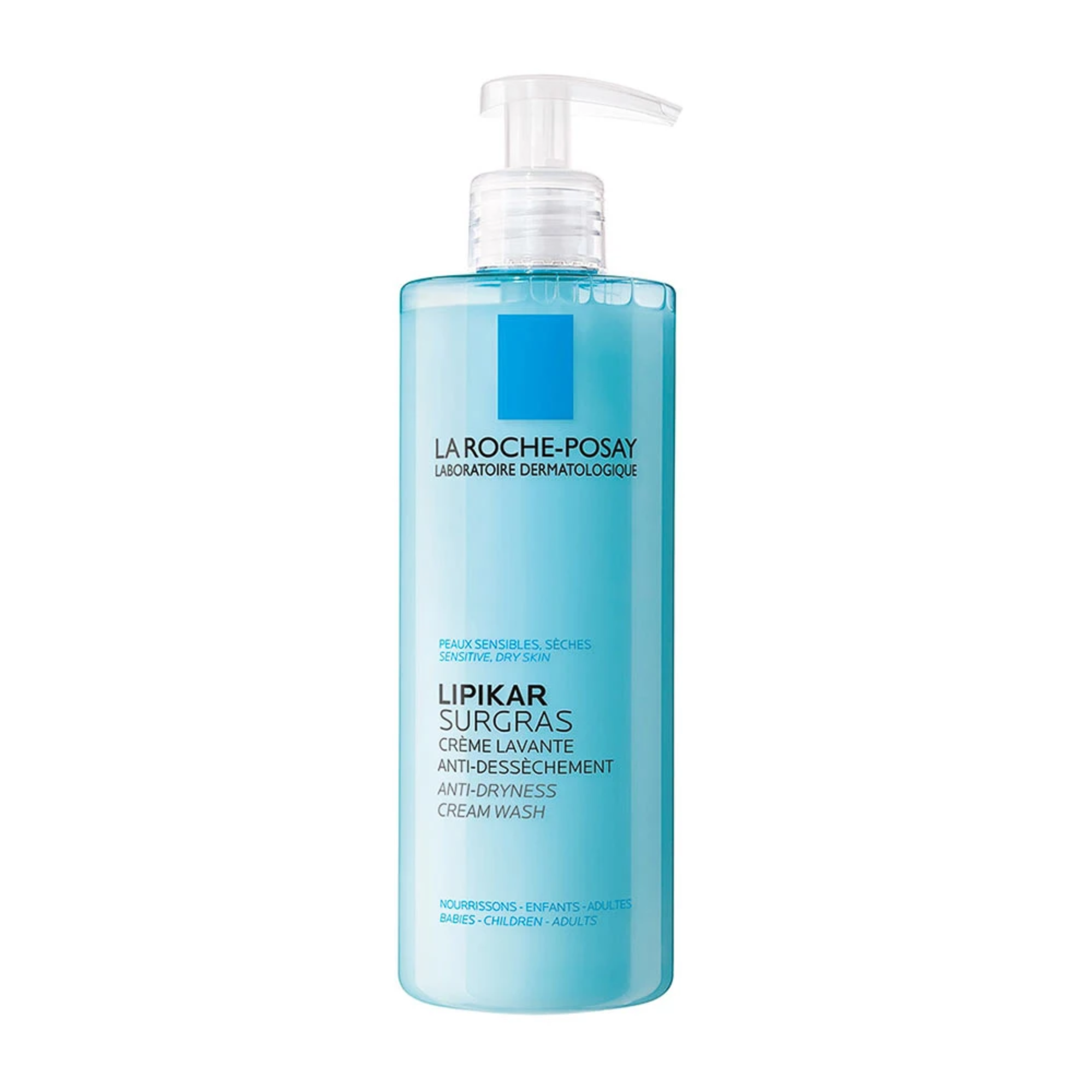 lipikar surgras doccia crema detergente