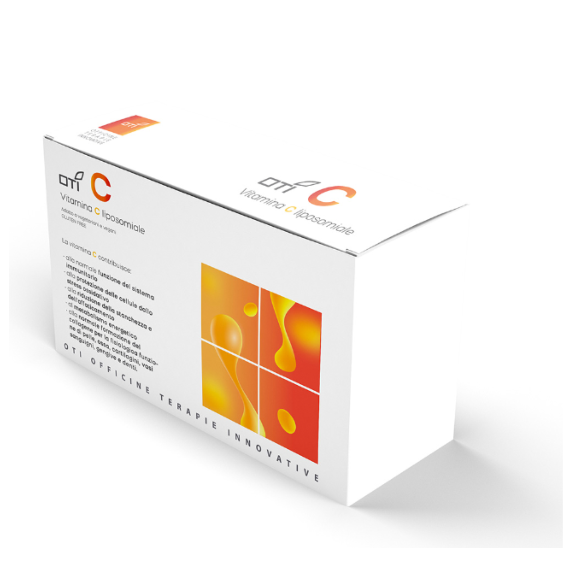 Oti C Vitamina C Liposomiale 30 Bustine - Immagine 4