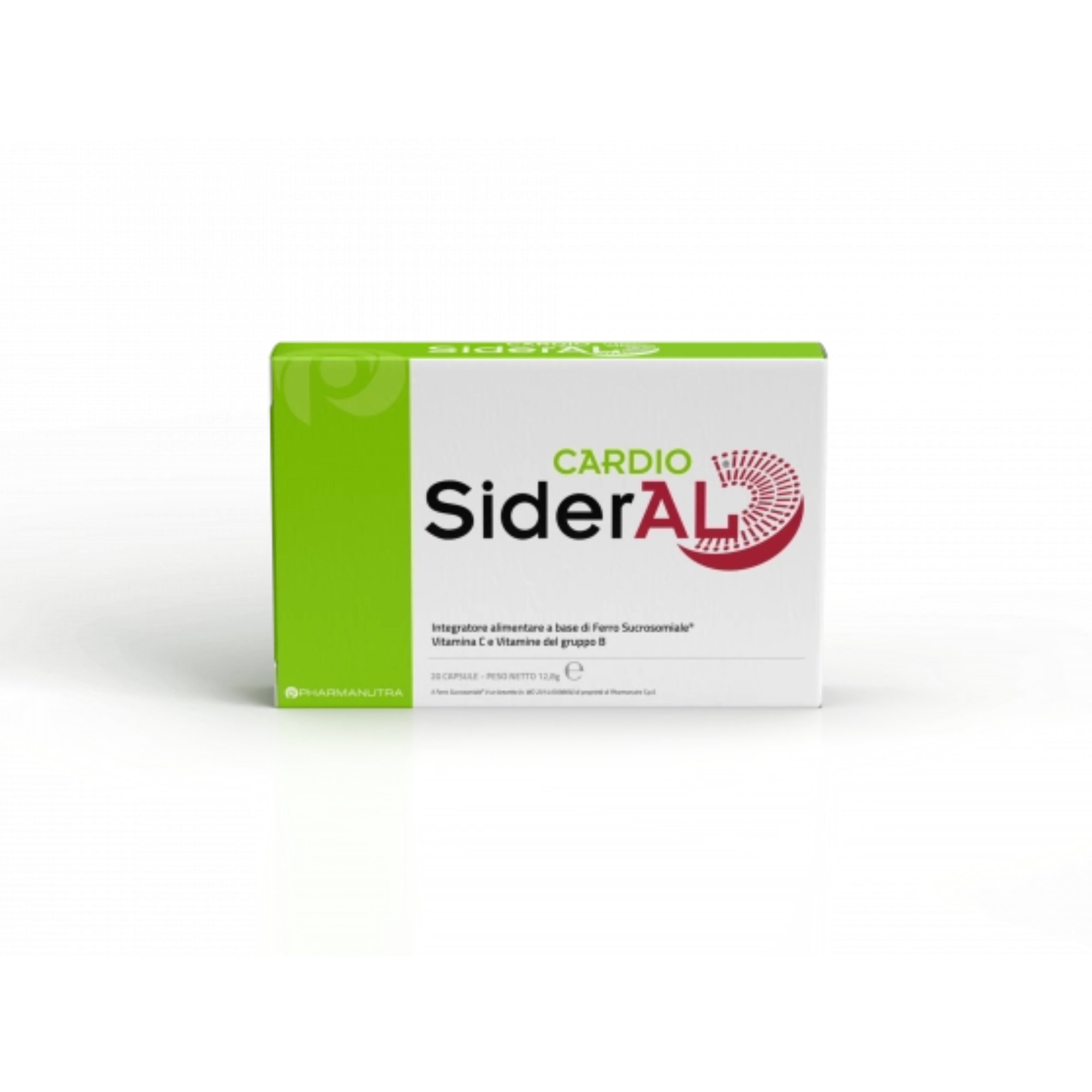 Sideral Pharmanutra Cardiosideral Integratore Di Ferro 20 Capsule - Immagine 4