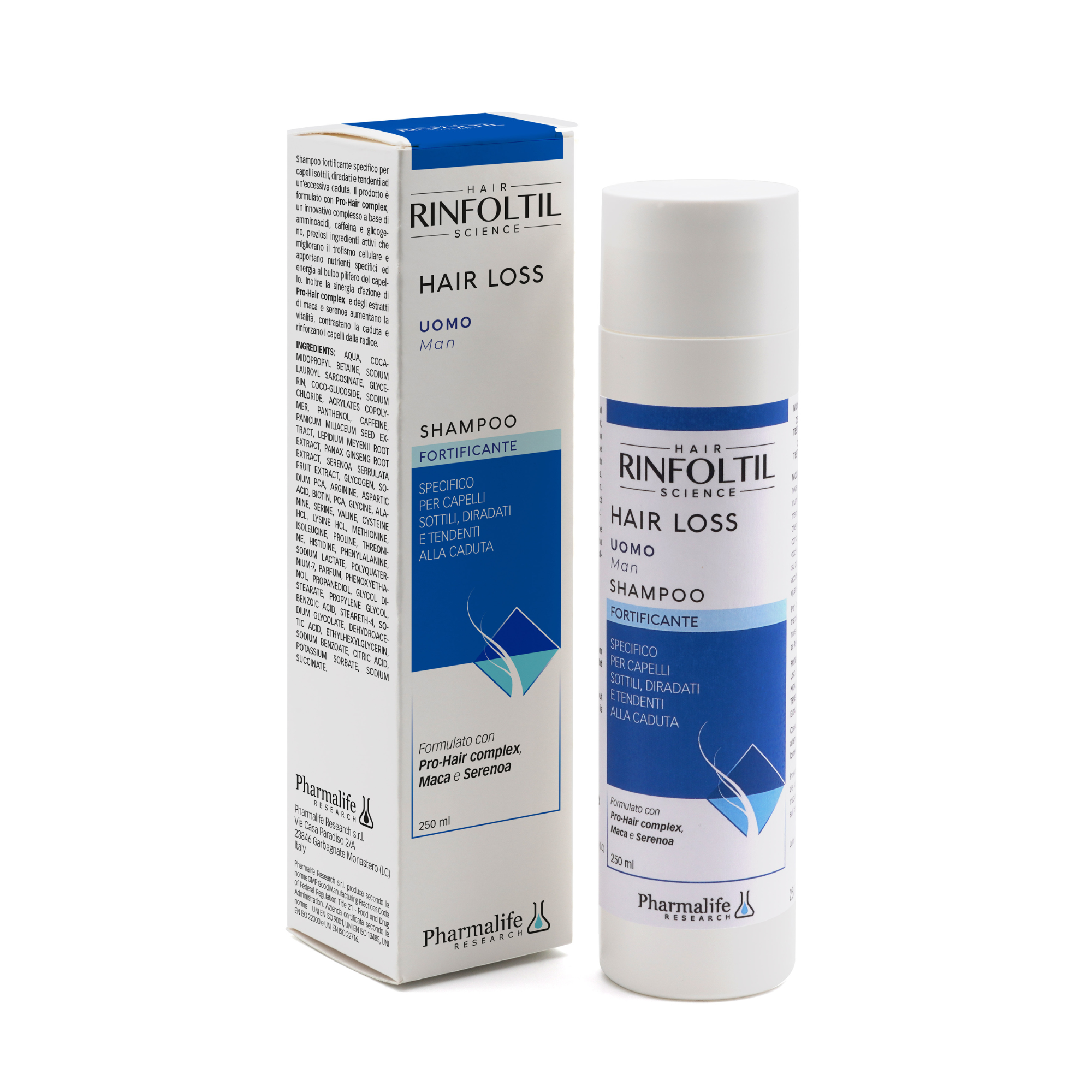 Hair Loss Uomo Shampoo