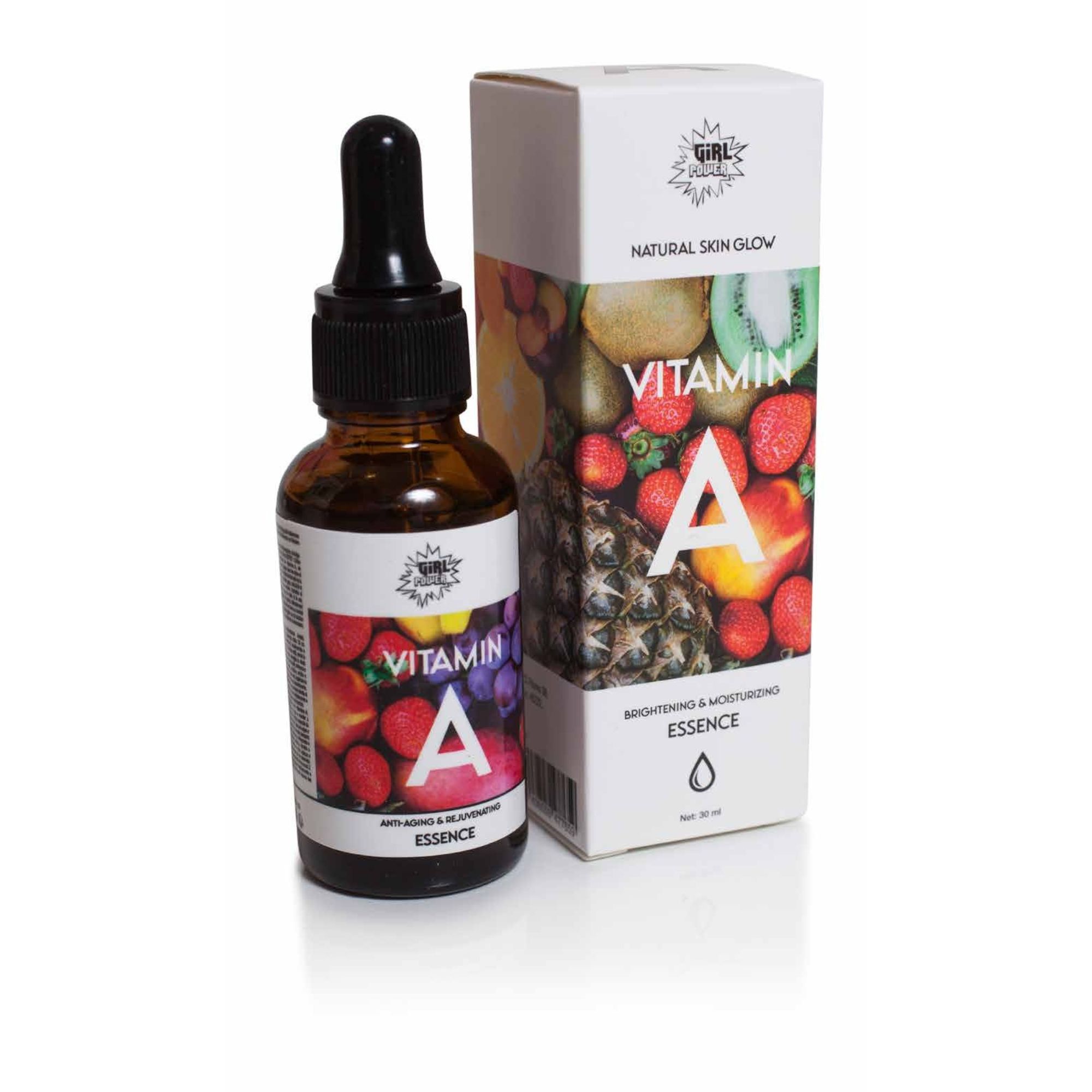 Siero Viso Antiossidante e Anti Age Con Vitamina A