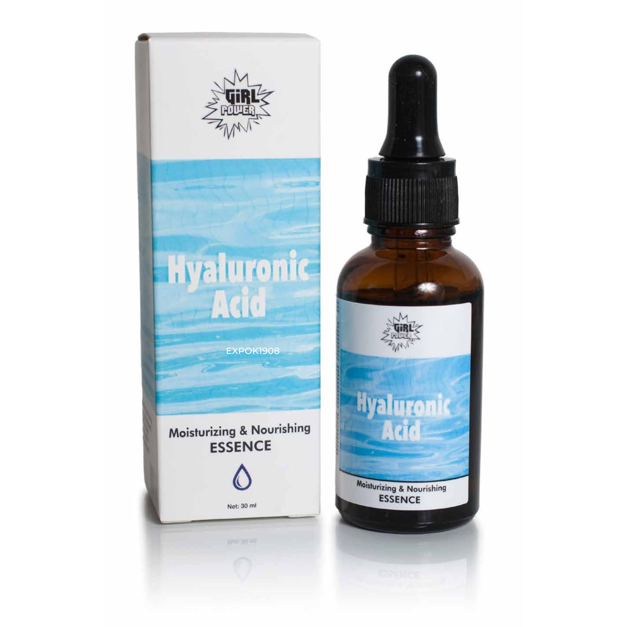 Siero Viso Idratante e Nutriente Con Acido Ialuronico