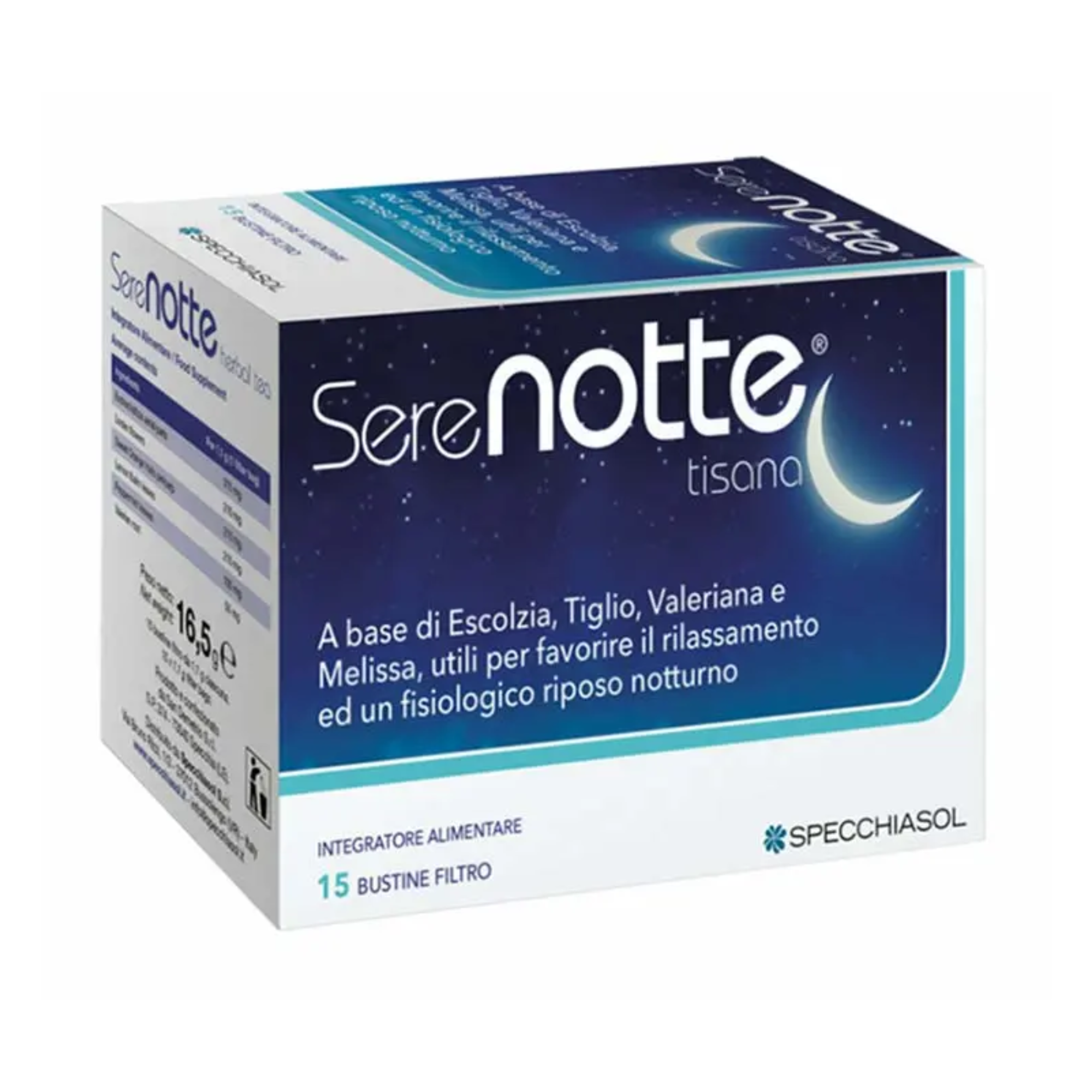 Specchiasol Serenotte Tisana 15 Filtri - Immagine 3