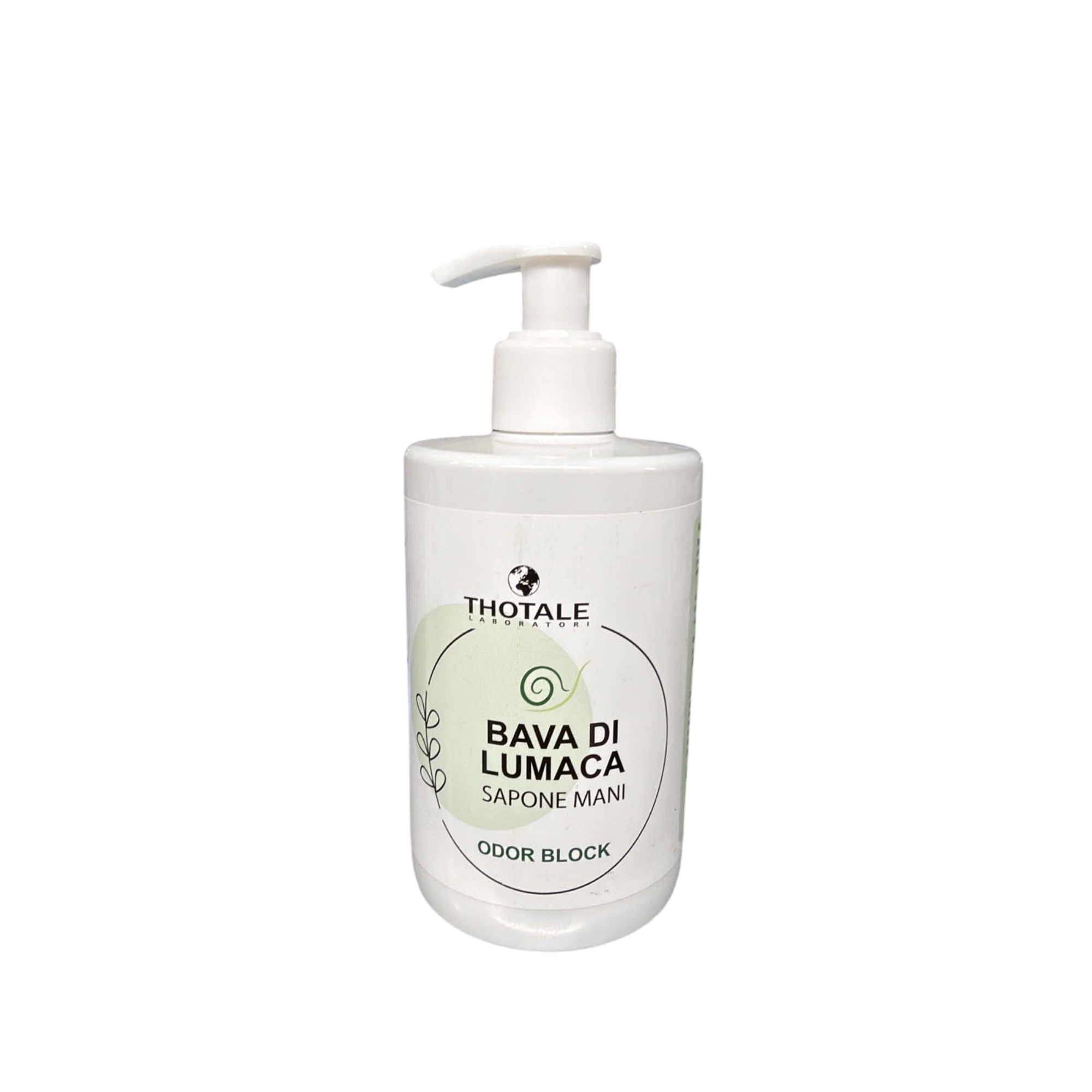 Sapone Mani Bava di Lumaca Odor Block per eliminare cattivi odori