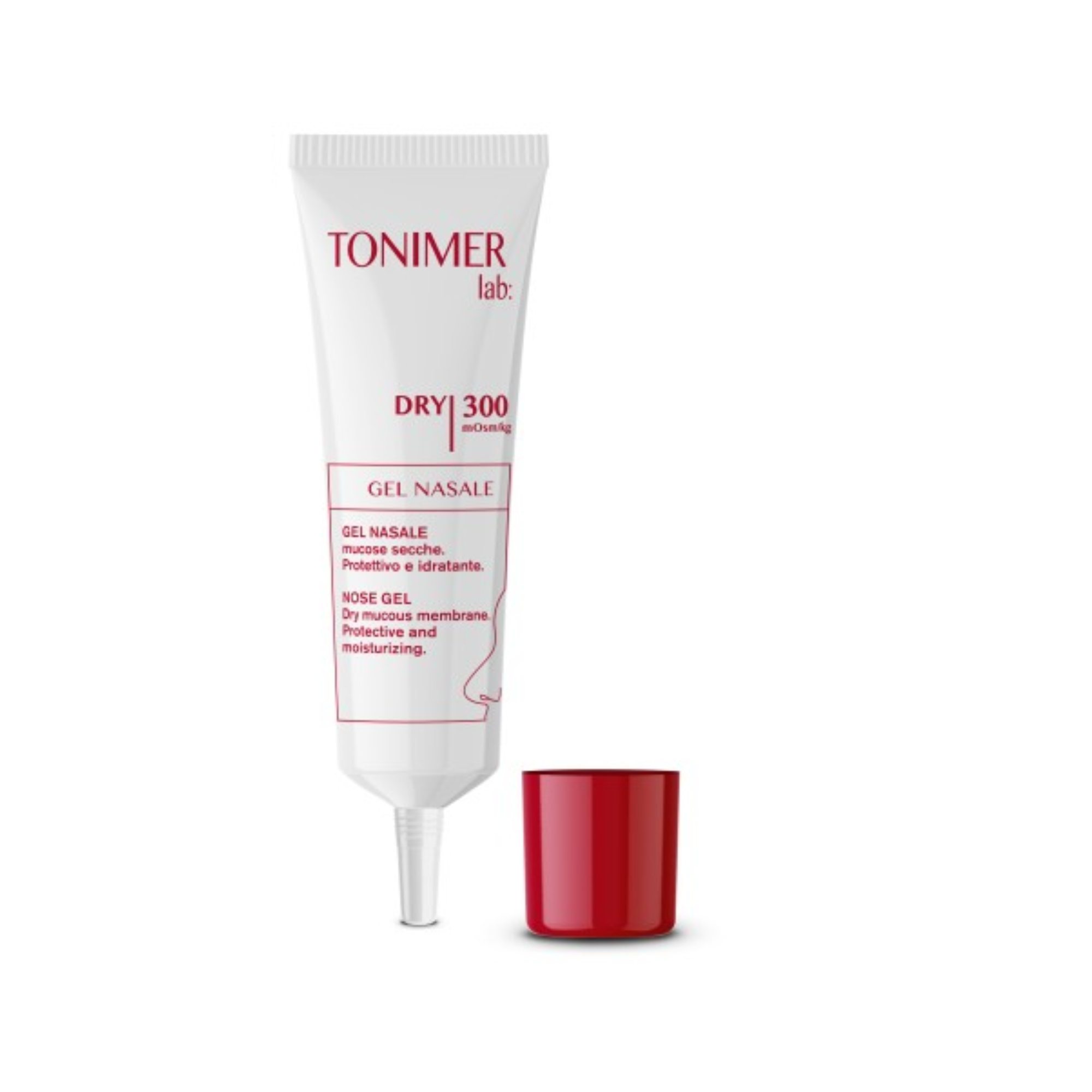 Tonimer Lab Dry Gel Nasale 15ml