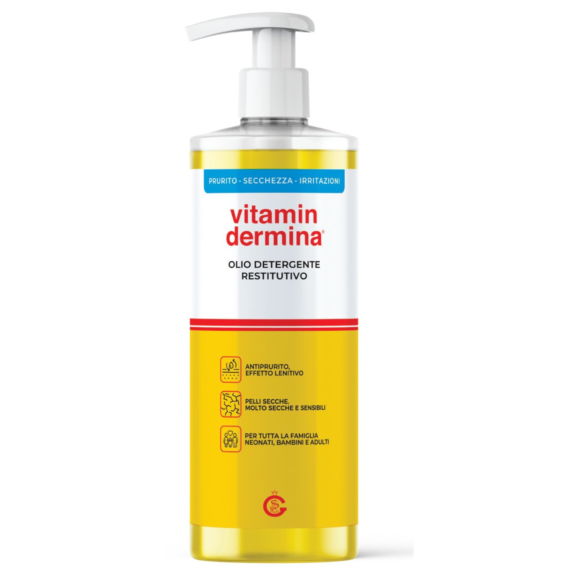 Ist.ganassini Spa Vitamindermina Olio Det.500ml - Immagine 4