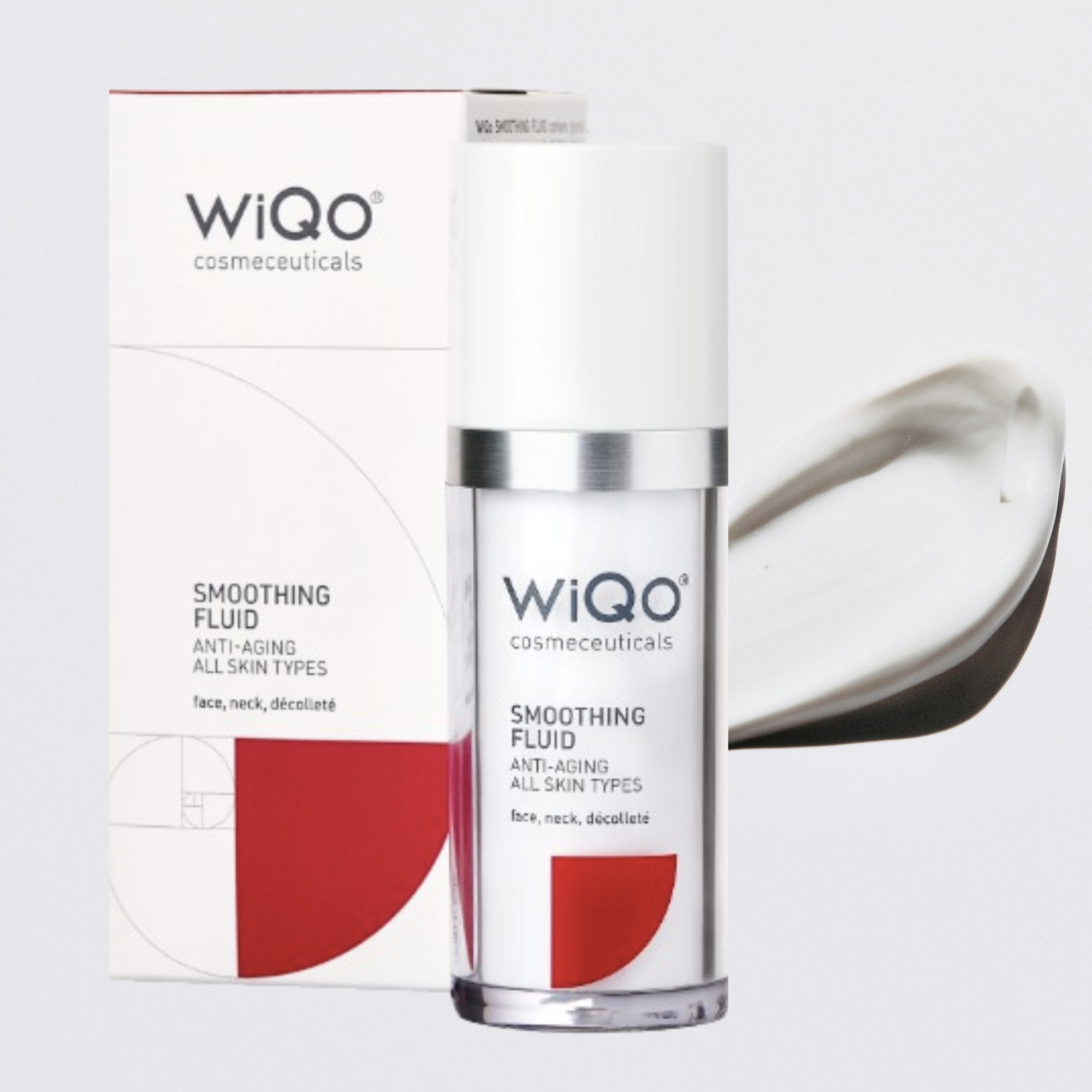 Wiqo Fluido Levigante Viso30ml