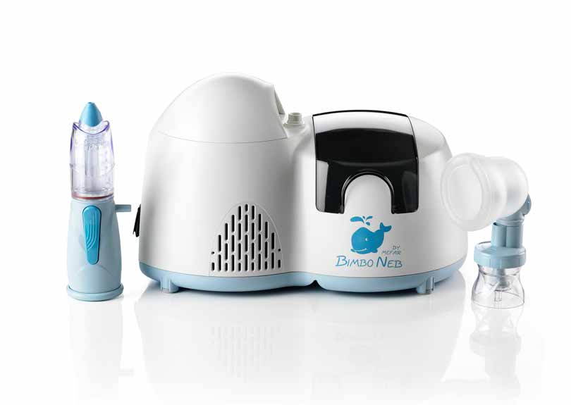 BimboNeb Aerosol per Bambini con Doccia Nasale Rinowash