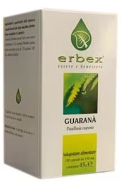 Guarana 100 Capsule - Integratore Per Il Tono Dell'Umore - Immagine 3