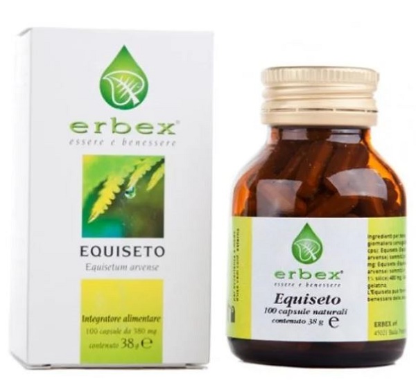 EQUISETO 100CPS 380MG ERBEX - Immagine 8