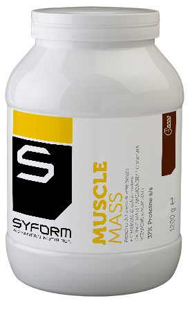 MUSCLE MASS CACAO 1200G