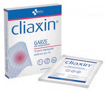 CLIAXIN GARZE STER 10X10CM 10P