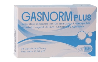 GASNORM PLUS 36CPS 23,4G