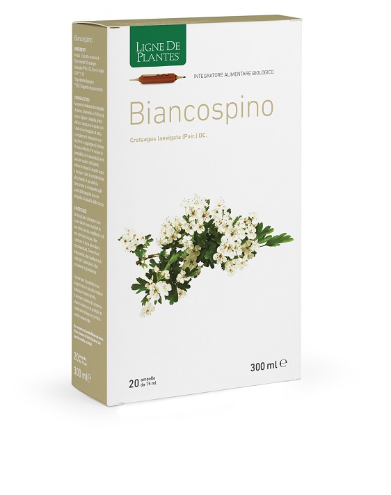 Biancospino Bio 20 Ampolle Bevibili Da 15 Ml 300 ml Soluzione orale - Immagine 2