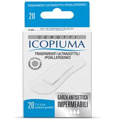 Icopiuma Cerotto Trasparente Grande 20 Pezzi - Immagine 9