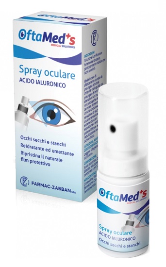Meds | Oftamed's Oftamed+S Spray Oculare Acido Ialuronico 10 Ml Gocce Oftalmiche - Immagine 5