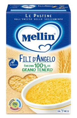 MELLIN-PASTA FILI D'ANGELO 320G