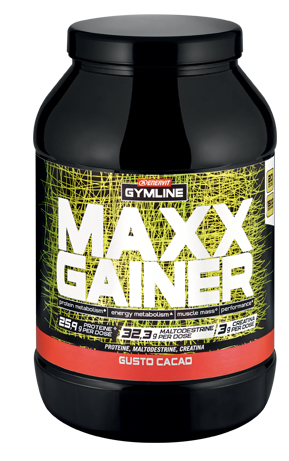 GYMLINE MAXX GAINER CACAO1,5KG