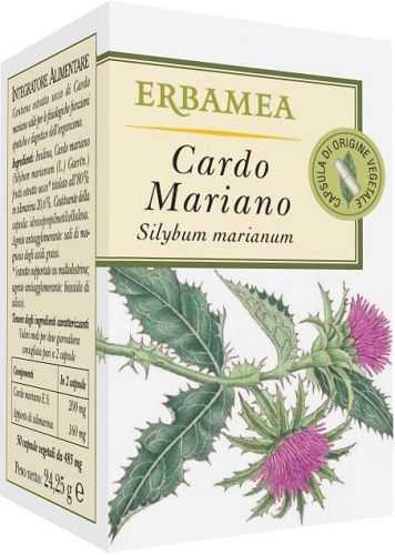 Erbamea Cardo Mariano Opercoli 24,25 G Capsule Bambino - Immagine 4