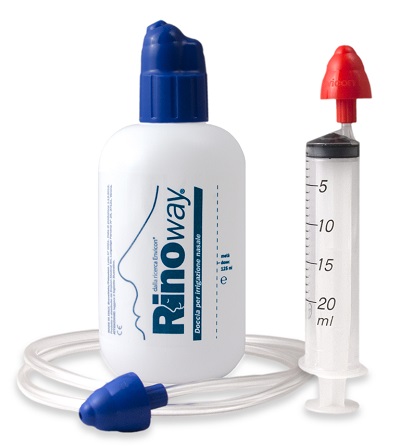 RINOWAY DOCCIA PER IRRIGAZIONE NASALE - Immagine 3