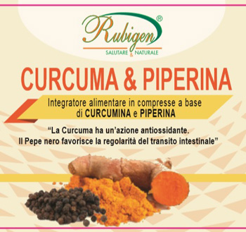 CURCUMA&PIPERINA RUBIGEN 120CP