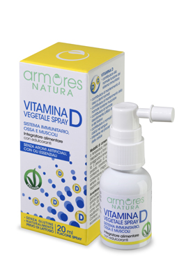 Vitamina D Vegetale Spray 20 ml - Integratore Di Vitamina D - Immagine 3