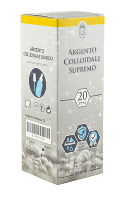 Punto Salute E Benessere Argento Colloidale Supremo 20 Ppm 100 Ml Spray + Contagocce - Immagine 8