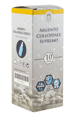 Argento Colloidale Supremo 10Ppm Certificato Con Contagocce 100 Ml Ml Soluzione - Immagine 7