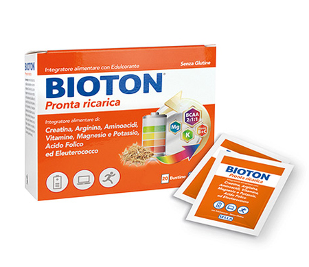 Bioton Pronta Ricarica 20 Bustine - Integratore Ricostituente - Immagine 4