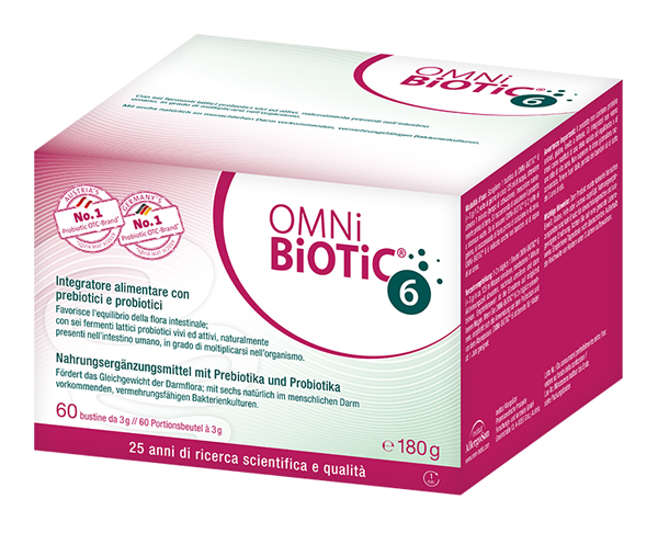 OMNI BIOTIC 6 60BUST