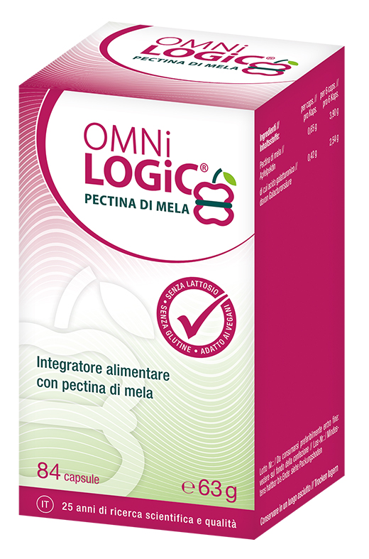 OMNI LOGIC PECTINA MELA 84CPS