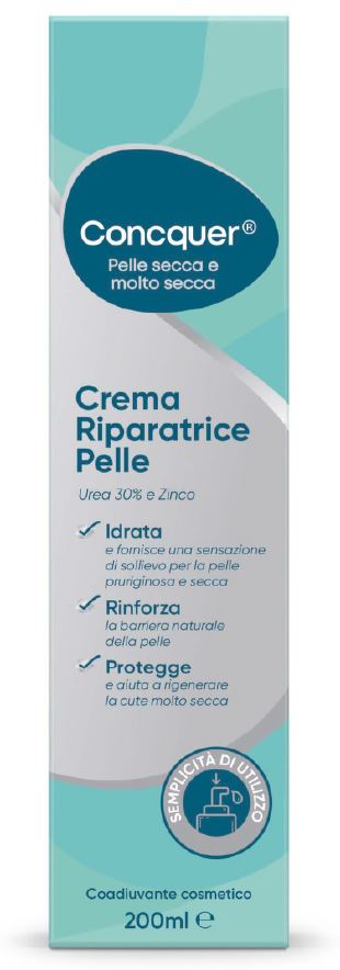 CONCQUER CREMA RIPA PELLE 200ML