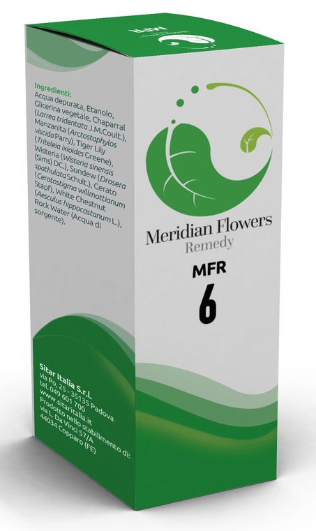 MFR 6 MERIDIAN FLOWERS REMEDY