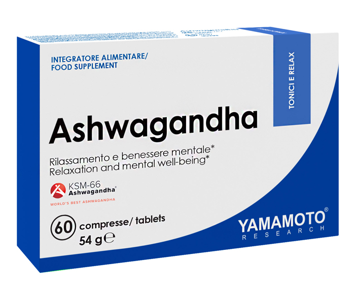 Yamamoto Research Ashwagandha Ksm-66® 60 Compresse - Immagine 6
